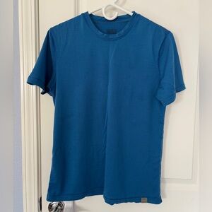 Meriwool Ultra Fine Merino Wool Baselayer Shirt Size Medium